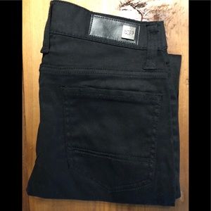 WT02 New York Men’s Jeans Black 29x30